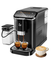 20-Bar Espresso Maker With Bean Grinder Professional Coffee Machine With Milk Frother & 1.5l Water Tank For Coffee Lovers