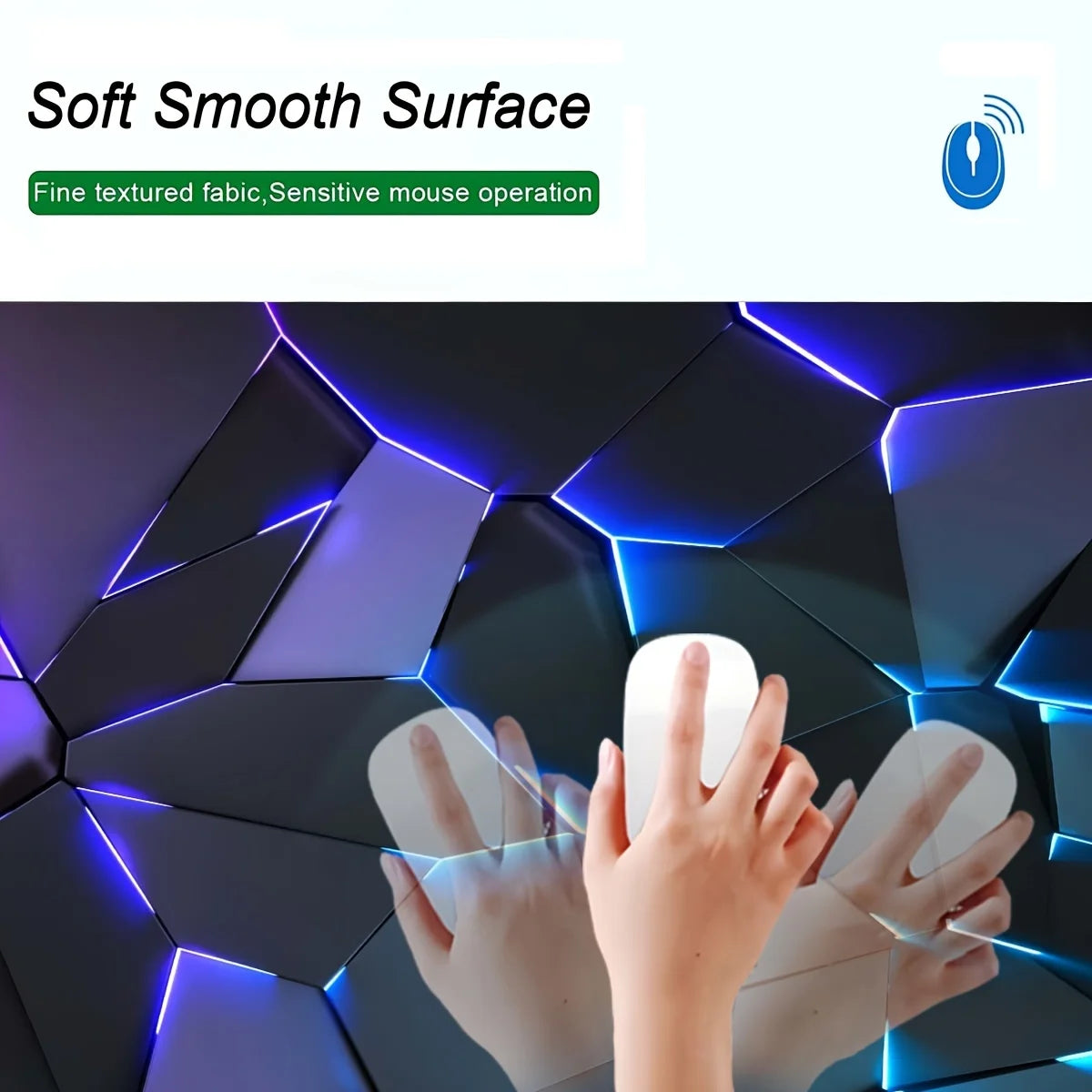 Line Geometry RGB Mouse pad large Mousepad 400X900 Gaming mats PC Computer Keyboard XL Desk mat offices interior accessories rug