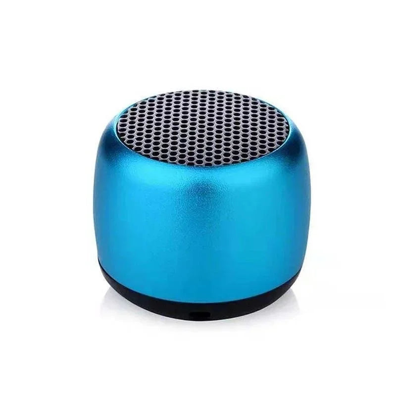 1PC Mini Wireless Bluetooth Speaker Portable Metal Wireless Loudspeaker Mobile Phone Computer Music Player