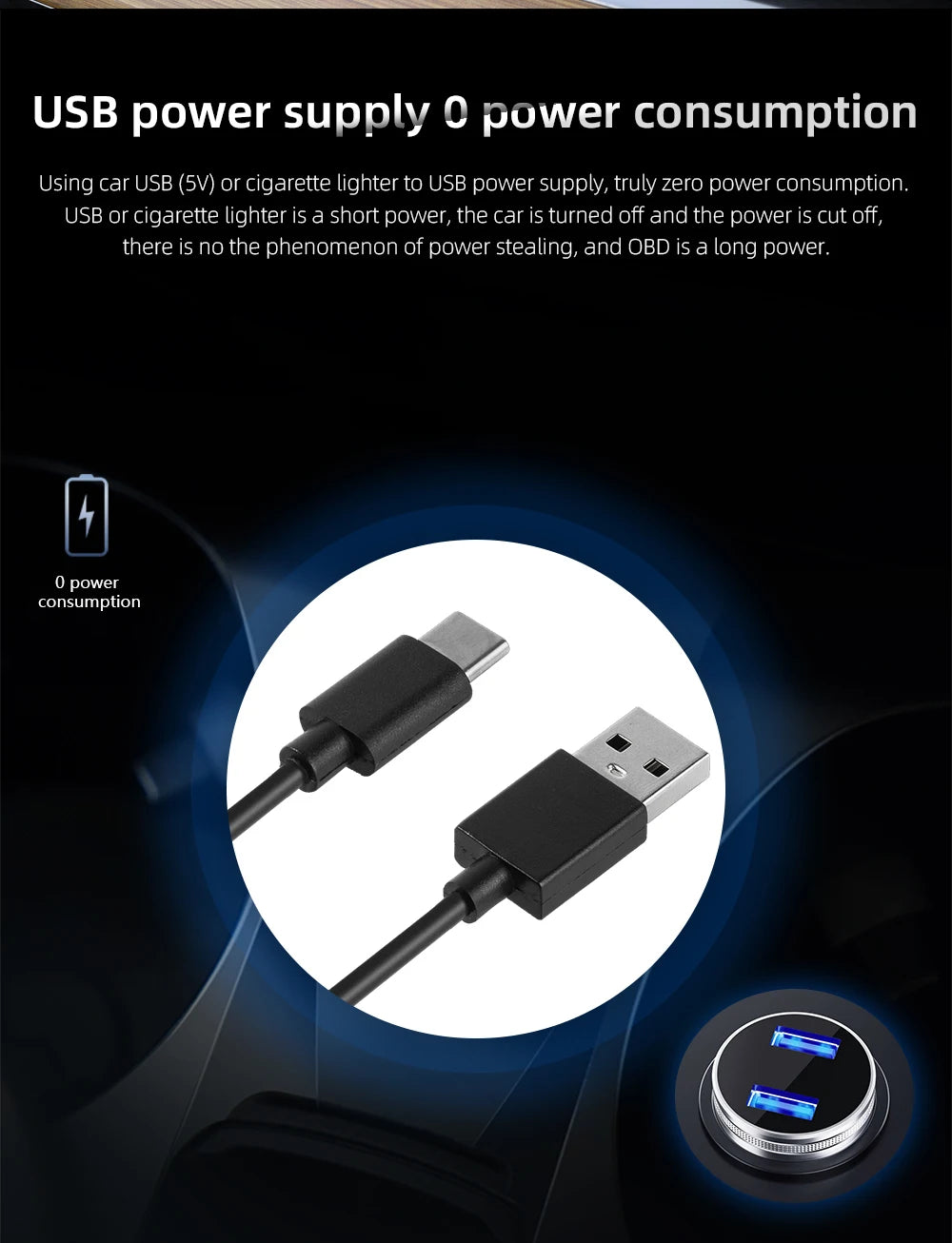 HD Car Head up Display M2 GPS Speedometer KM/H Digital HUD Windshield Projector Universal Auto Electronics Accessory