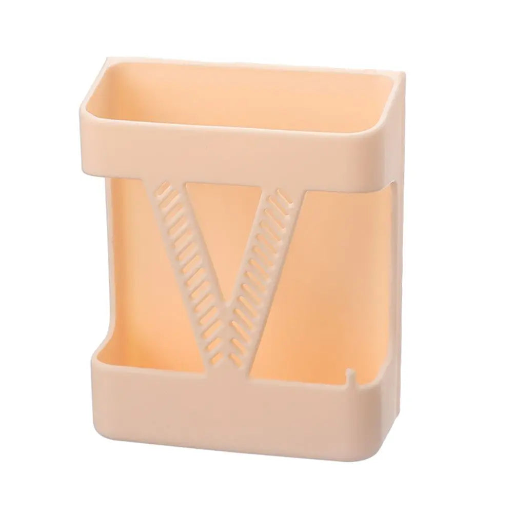 Wall Mount Charger Hook Phone Holder Wall Hanging Cable Organizer Stand Bracket Dock Pasted Wall Phone Tablet Holder Supplies