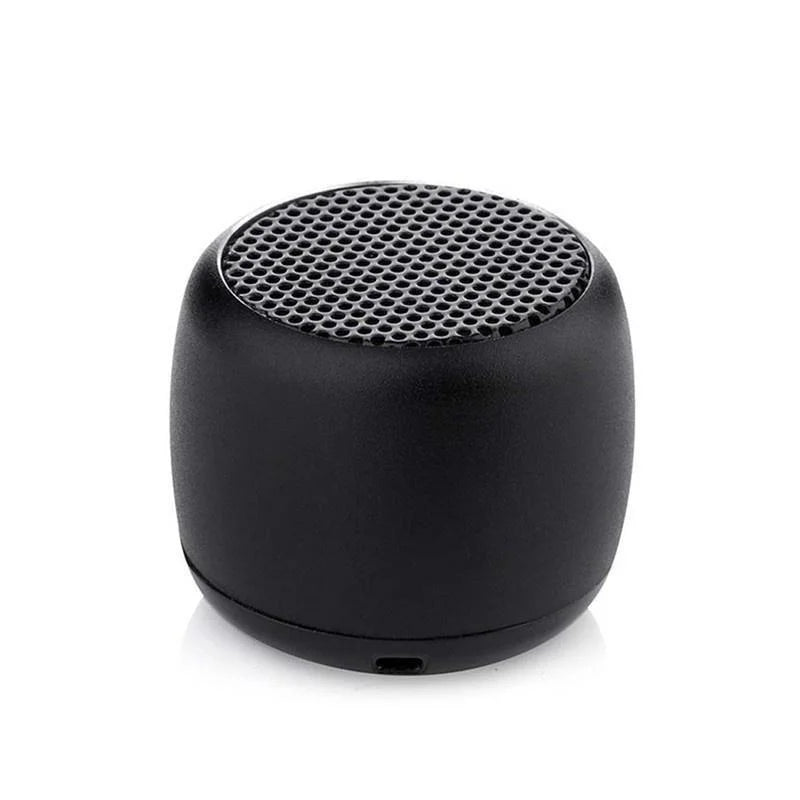 1PC Mini Wireless Bluetooth Speaker Portable Metal Wireless Loudspeaker Mobile Phone Computer Music Player