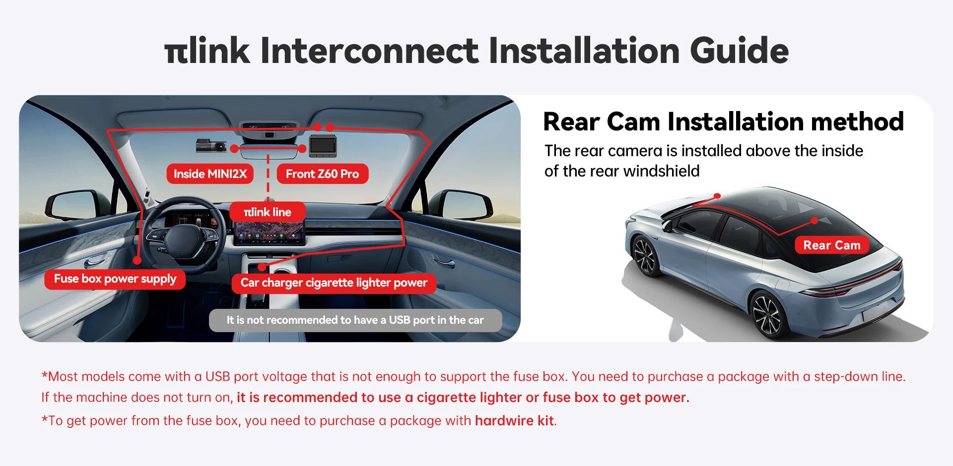 DDPAI 4K Dash Cam Z60 Pro Support Rear and Interior Car Camera SONY STARVIS2 Sensor 24h Parking 5GHz Wi-Fi ADAS GPS 4G Car DVR