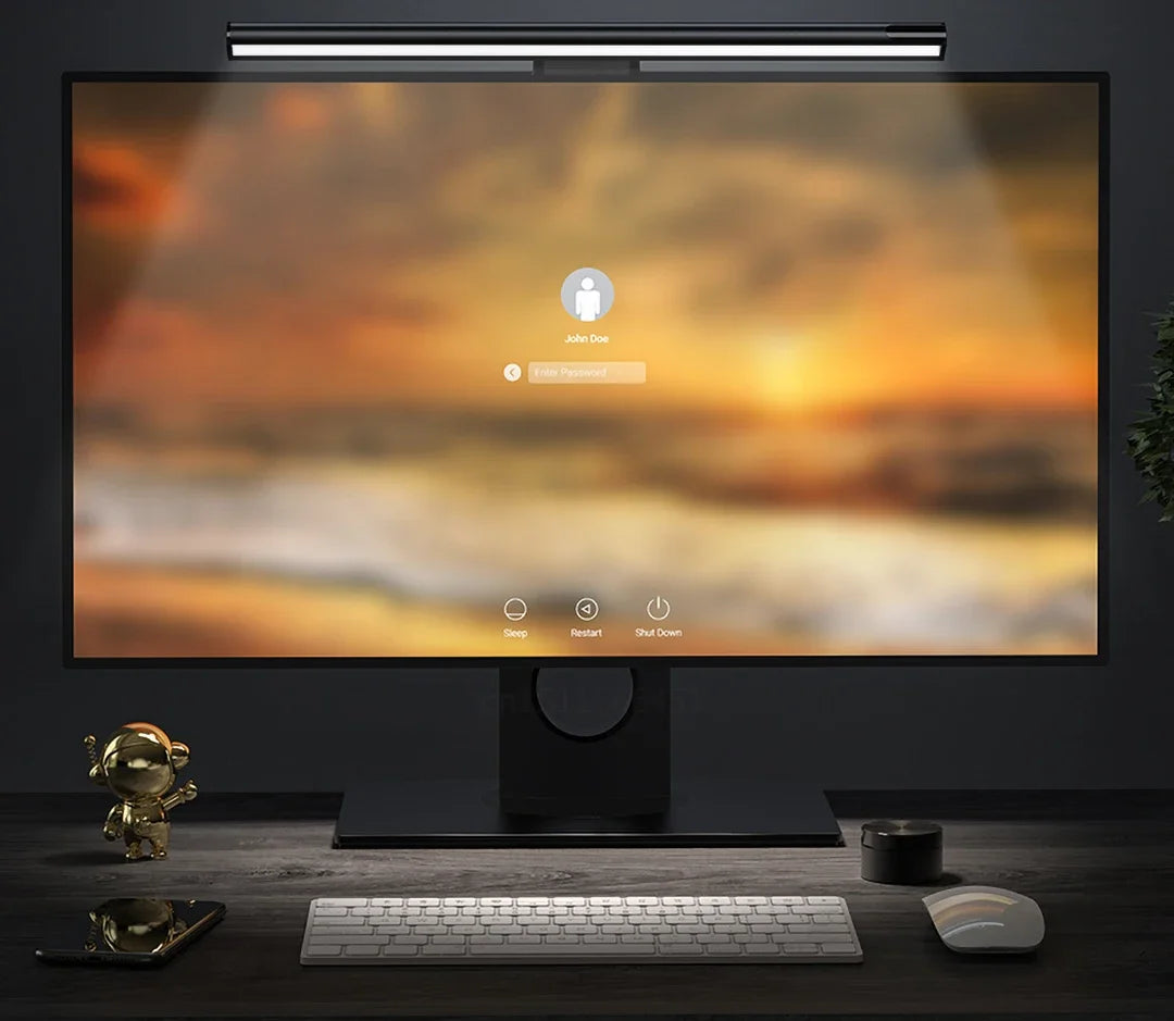 Youpin LYMAX Desk Lamp Screen bar Display Hanging Light Eyes Protection PC Computer Monitor Light Bar Wireless Remote Control