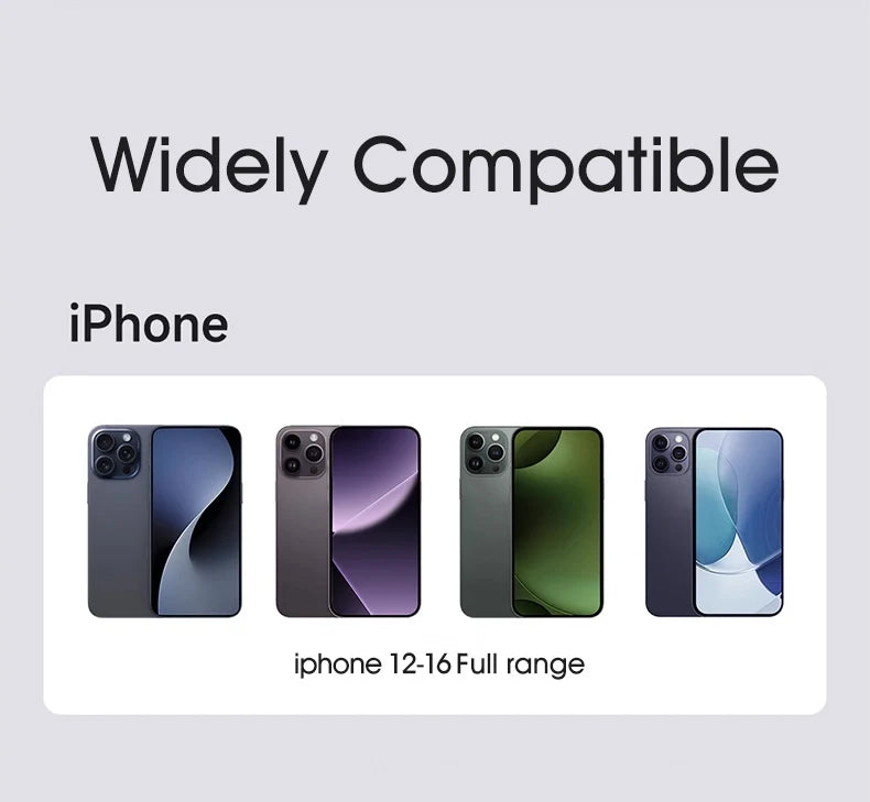 New Truly Qi2 3 In 1 Magnetic Touch Button Wireless Charger For Android iPhone iWatch Airpods Magsafe Fast Charging Dock Station