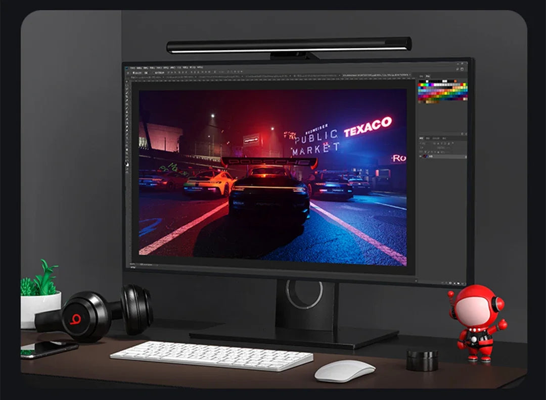 Youpin LYMAX Desk Lamp Screen bar Display Hanging Light Eyes Protection PC Computer Monitor Light Bar Wireless Remote Control