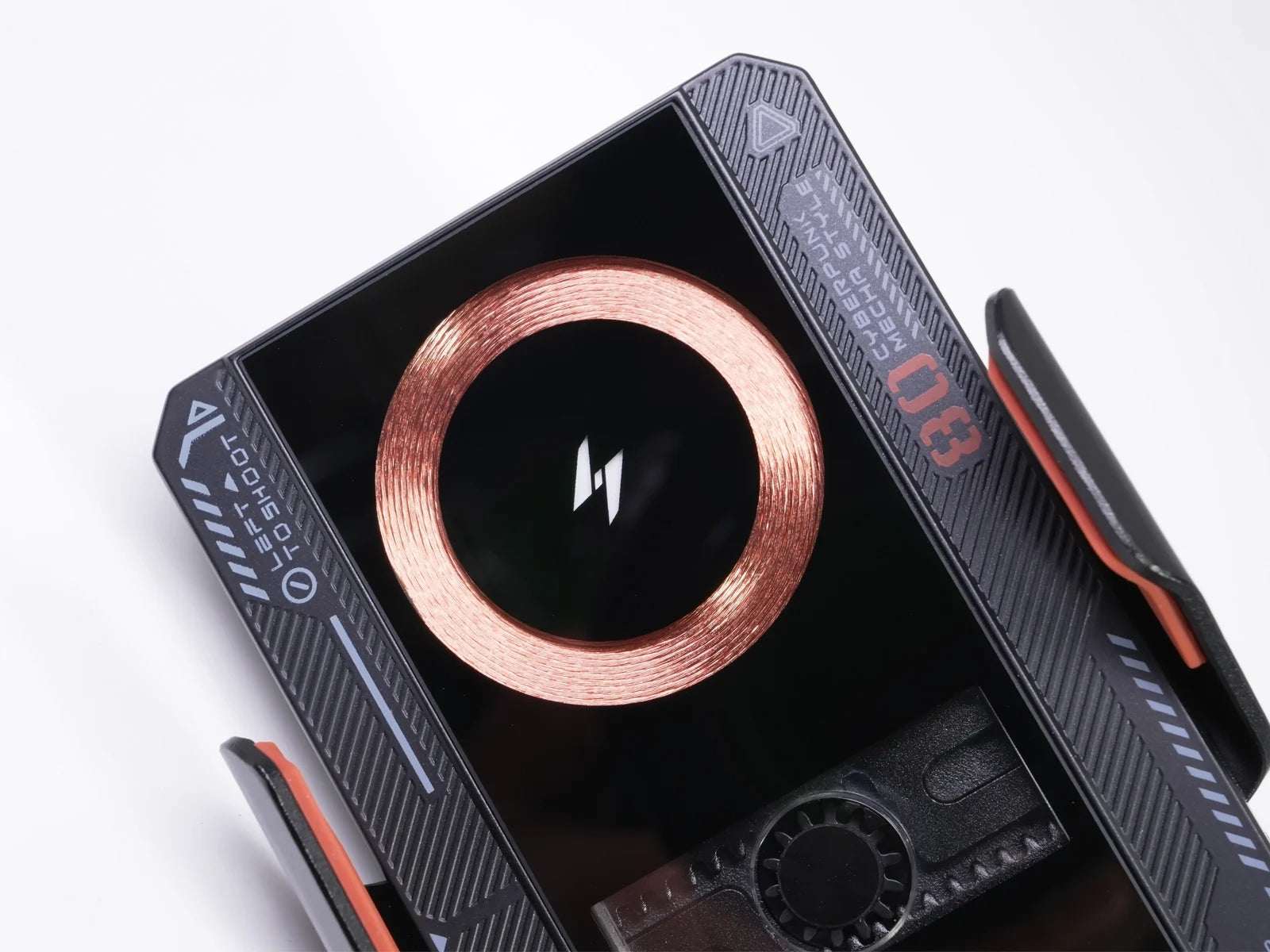 Car Smart Sensing Automatic Clamping Mounts For Samsung iPhone Xiaomi Phone Holder Wireless Charger Mounts 15W/66W Fast Charging