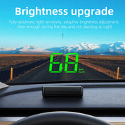 HD Car Head up Display M2 GPS Speedometer KM/H Digital HUD Windshield Projector Universal Auto Electronics Accessory