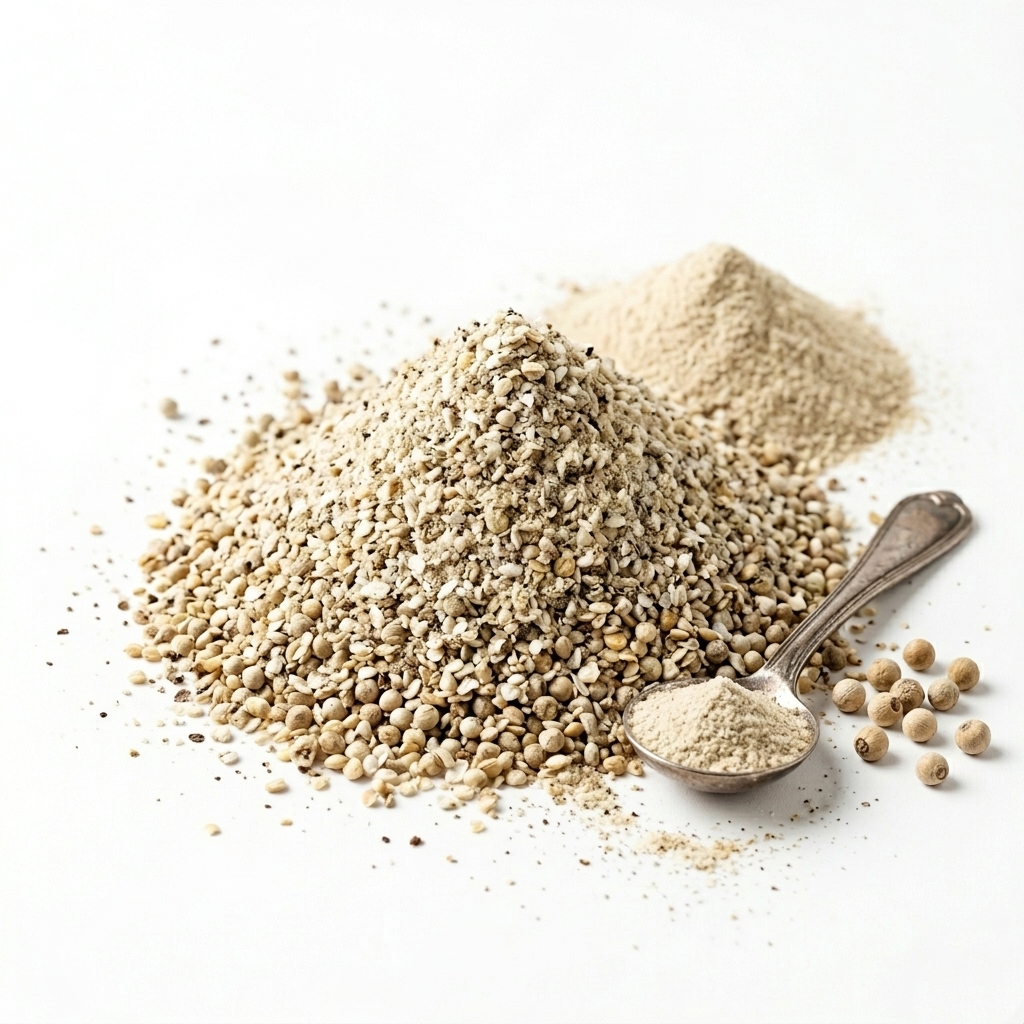 White pepper powder