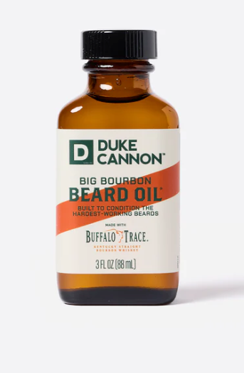 Duke Cannon Big Bourbon Beard Oil 3oz